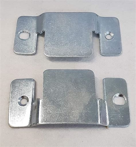 interlocking flush mount brackets